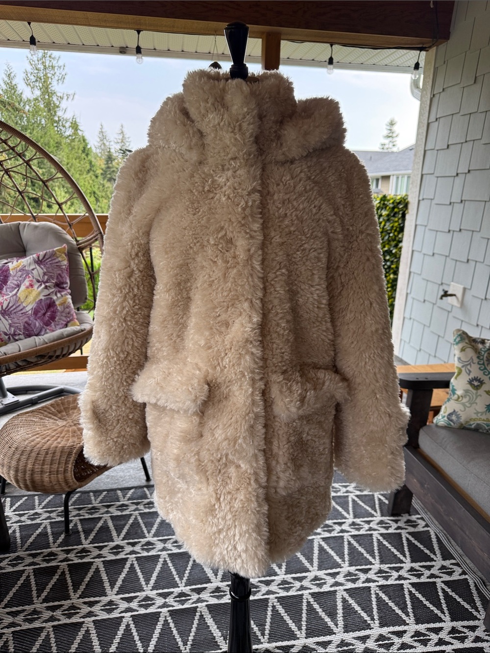Furious Fur | Bunny Hop Hooded Coat